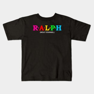 Ralph - Wolf counsel. Kids T-Shirt